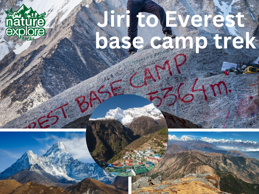 Jiri to Everest Base Camp Trek